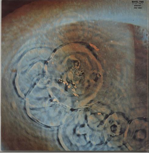Pink Floyd Meddle vinyl LP album (LP record) New Zealand PINLPME656845