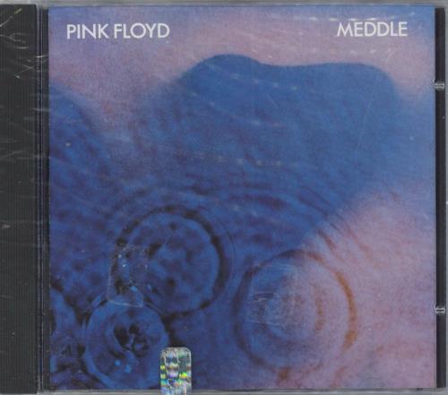 Pink Floyd Meddle CD album (CDLP) US PINCDME806254