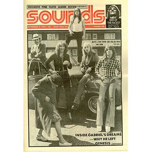 Pink Floyd Melody Maker magazine UK PINMAME399867