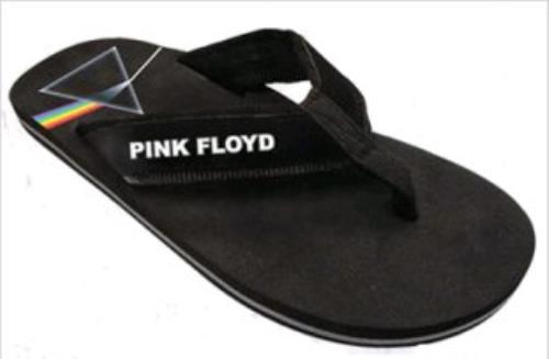Pink Floyd Mens Logo Sandal - Small clothing UK PINMCME330640
