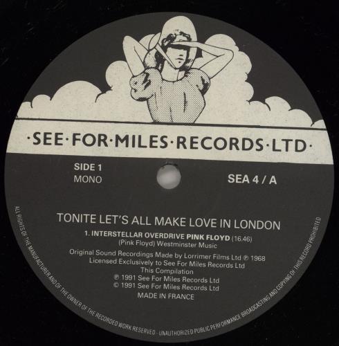 Pink Floyd Mini Promotion - Album Sampler vinyl LP album (LP record) UK PINLPMI370412