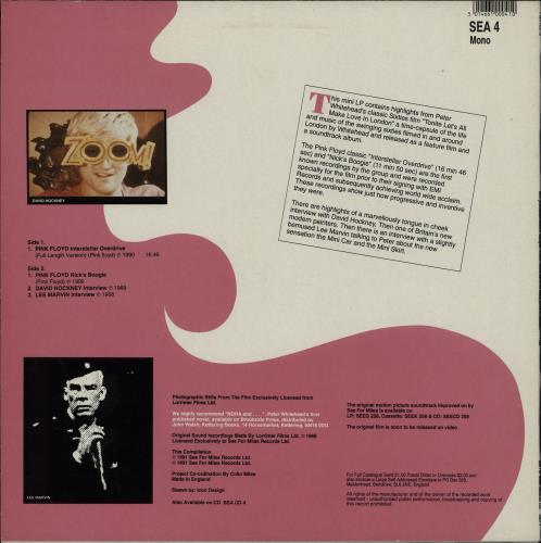 Pink Floyd Mini Promotion - Album Sampler vinyl LP album (LP record) UK PINLPMI370412