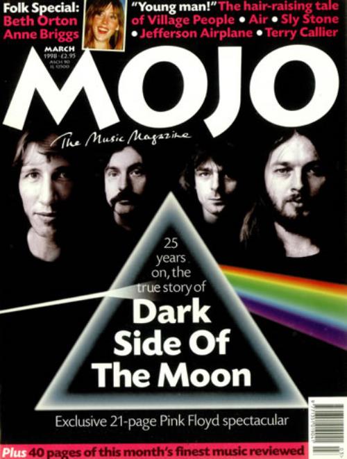 Pink Floyd Mojo magazine UK PINMAMO447553