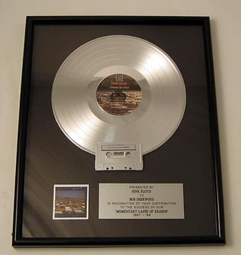 Pink Floyd Momentary Lapse Of Reason award disc US PINAWMO385816