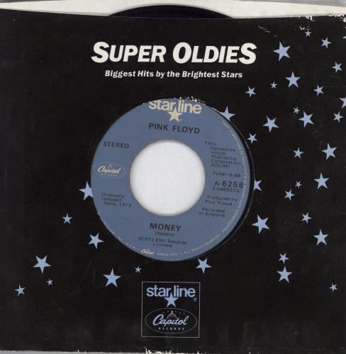 Pink Floyd Money - 7th 7" vinyl single (7 inch record / 45) US PIN07MO768773