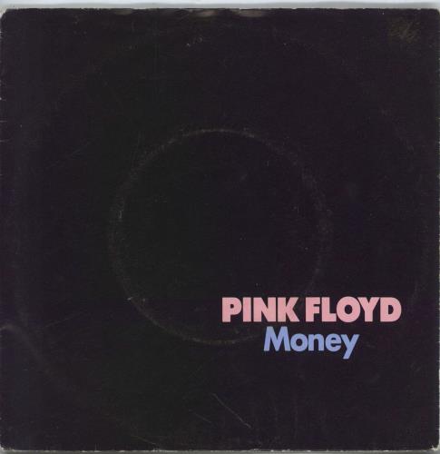 Pink Floyd Money 7" vinyl single (7 inch record / 45) Dutch PIN07MO189914