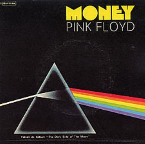 Pink Floyd Money 7" vinyl single (7 inch record / 45) French PIN07MO28759