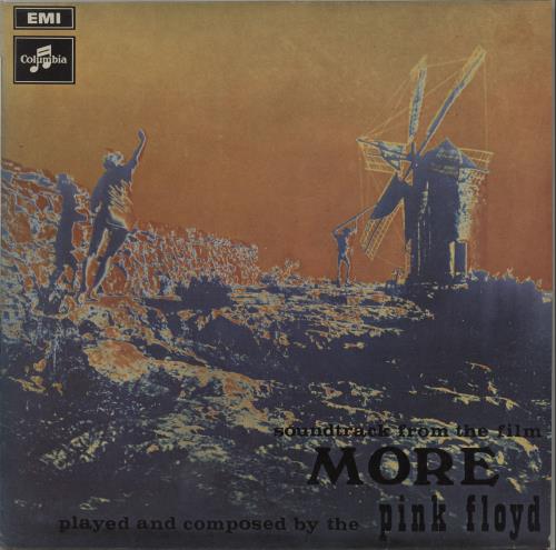Pink Floyd More - 3rd vinyl LP album (LP record) New Zealand PINLPMO656844