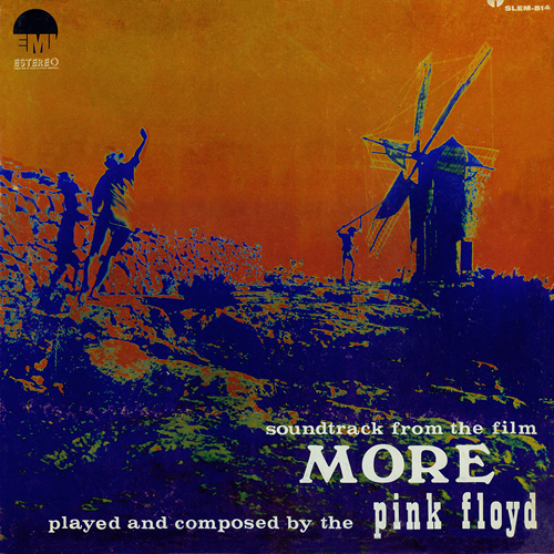 Pink Floyd More - 5th Issue vinyl LP album (LP record) Mexican PINLPMO603466