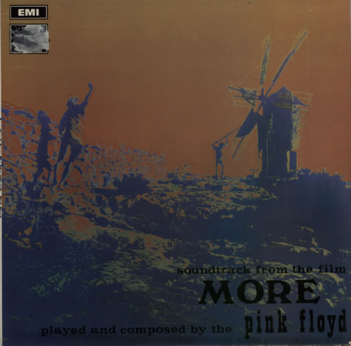 Pink Floyd More - EMI Export vinyl LP album (LP record) UK PINLPMO594316