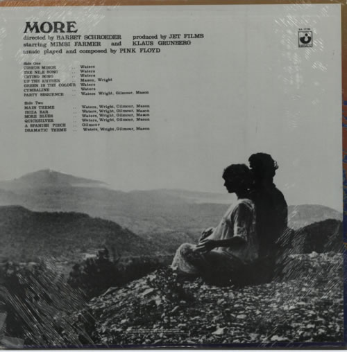 Pink Floyd More - Sealed vinyl LP album (LP record) US PINLPMO598727