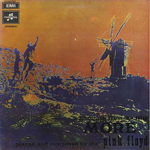 Pink Floyd More vinyl LP album (LP record) Italian PINLPMO371574