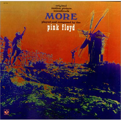 Pink Floyd More vinyl LP album (LP record) US PINLPMO417578