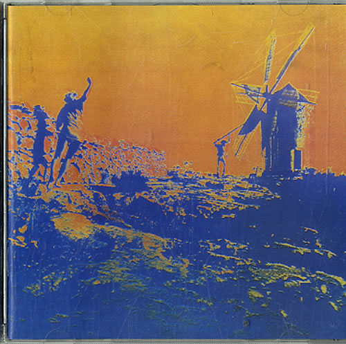 Pink Floyd More CD album (CDLP) UK PINCDMO593470