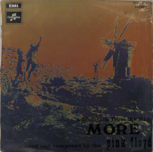 Pink Floyd More vinyl LP album (LP record) South African PINLPMO600271