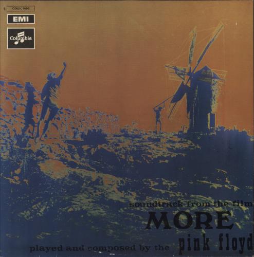 Pink Floyd More vinyl LP album (LP record) Dutch PINLPMO822532