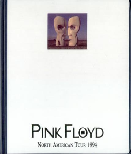 Pink Floyd North American Tour 1994 Itinerary US PINITNO427415