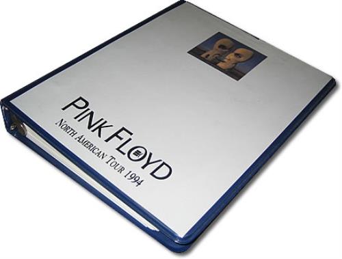Pink Floyd North American Tour 1994 Itinerary US PINITNO427415