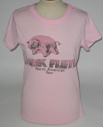 Pink Floyd North American Tour Skinny-Fit T-Shirt - Large t-shirt US PINTSNO394785