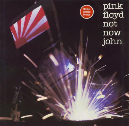 Pink Floyd Not Now John 12" vinyl single (12 inch record / Maxi-single) UK PIN12NO56493