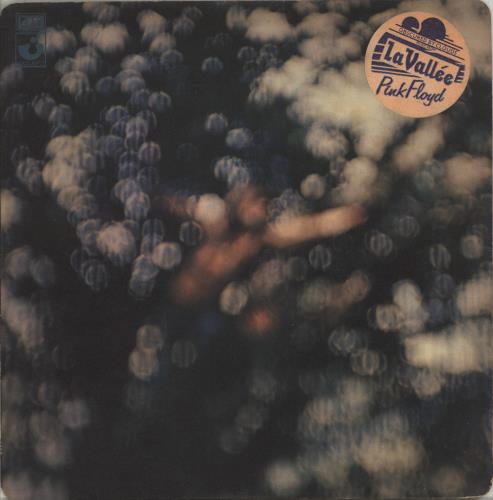 Pink Floyd Obscured By Clouds - 1st [A] + Sticker - EX vinyl LP album (LP record) UK PINLPOB872403