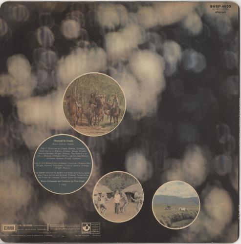 Pink Floyd Obscured By Clouds - 2nd vinyl LP album (LP record) UK PINLPOB766858