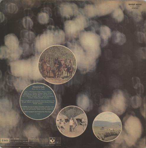 Pink Floyd Obscured By Clouds - 3rd - EX vinyl LP album (LP record) UK PINLPOB698919