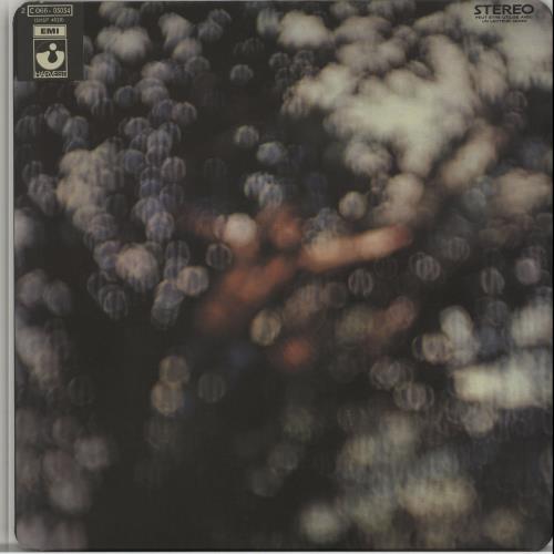 Pink Floyd Obscured By Clouds - 3rd vinyl LP album (LP record) French PINLPOB646893