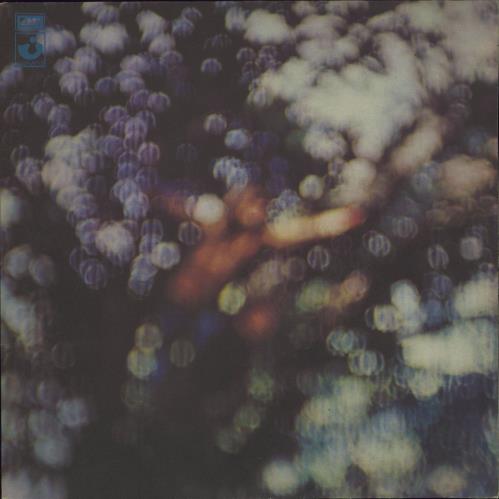 Pink Floyd Obscured By Clouds - black & silver label vinyl LP album (LP record) UK PINLPOB780502