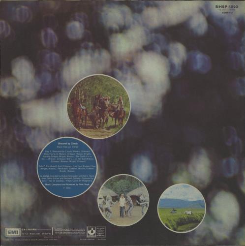 Pink Floyd Obscured By Clouds - black & silver label vinyl LP album (LP record) UK PINLPOB780502