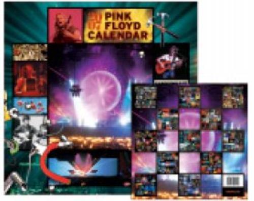 Pink Floyd Official Calendar 2007 calendar UK PINCAOF353619