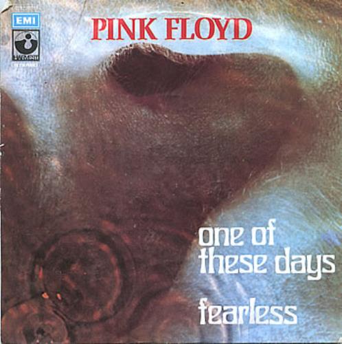 Pink Floyd One Of These Days - 1st - P/S - EX 7" vinyl single (7 inch record / 45) Italian PIN07ON67373