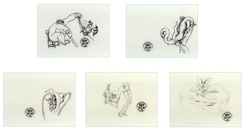 Pink Floyd Original Animation Art - Autographed artwork UK PINAROR455654