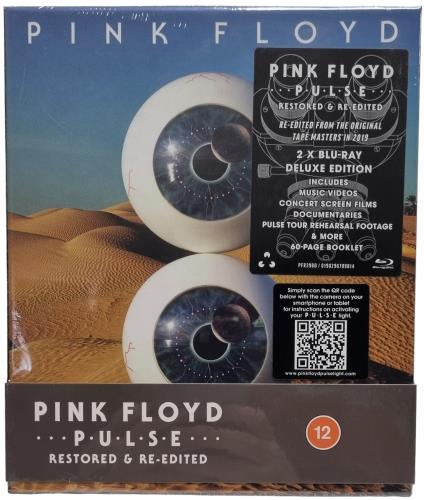 Pink Floyd P.U.L.S.E. - Restored & Re-edited - Sealed Blu Ray DVD UK PINBRPU838226
