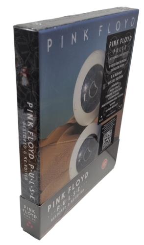Pink Floyd P.U.L.S.E. - Restored & Re-edited - Sealed Blu Ray DVD UK PINBRPU838226
