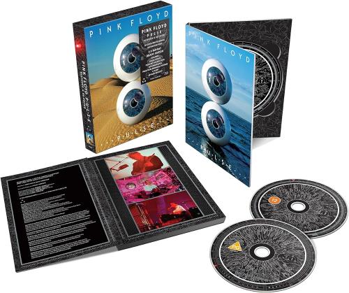Pink Floyd P.U.L.S.E. - Restored & Re-edited - Sealed Blu Ray DVD UK PINBRPU838226