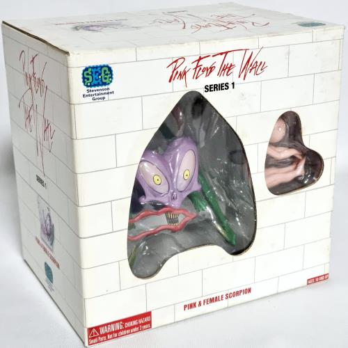 Pink Floyd Pink & Female Scorpion Figures Toy US PINTYPI332952
