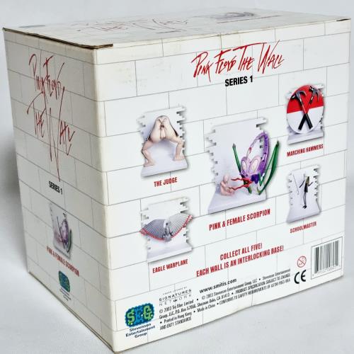 Pink Floyd Pink & Female Scorpion Figures Toy US PINTYPI332952