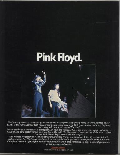 Pink Floyd Pink Floyd - A Visual Documentary book UK PINBKPI333262