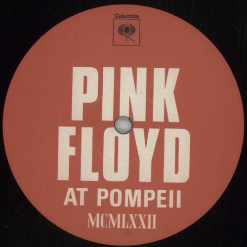 Pink Floyd Pink Floyd At Pompeii MCMLXXII + Oni & Postcard 2-LP vinyl record set (Double LP Album) Japanese PIN2LPI870636