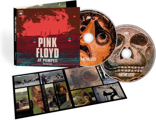 Pink Floyd Pink Floyd At Pompeii MCMLXXII - 2025 Mix by Steven Wilson - Sealed 2 CD album set (Double CD) UK PIN2CPI863655