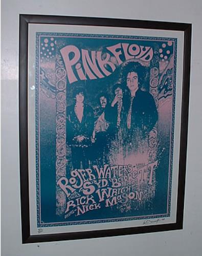 Pink Floyd Pink Floyd Framed Poster poster UK PINPOPI318874