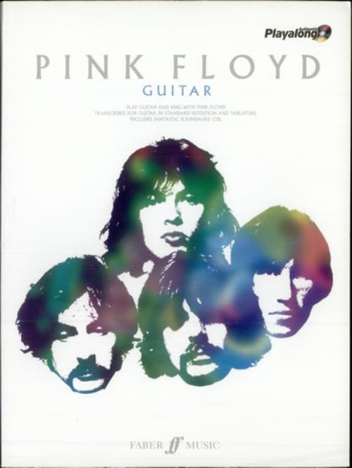 Pink Floyd Pink Floyd Guitar book UK PINBKPI508159