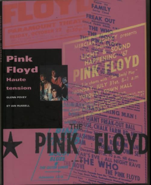 Pink Floyd Pink Floyd Haute Tension book French PINBKPI601496