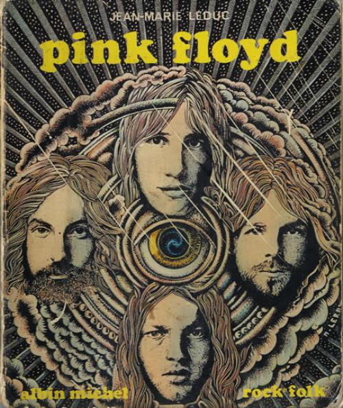 Pink Floyd Pink Floyd book French PINBKPI556232