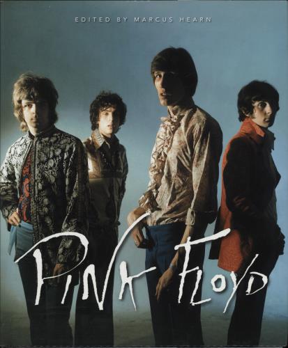 Pink Floyd Pink Floyd book UK PINBKPI789792