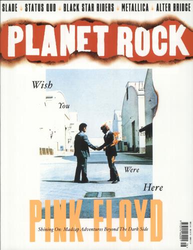 Pink Floyd Planet Rock magazine UK PINMAPL736239
