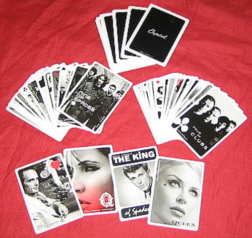 Pink Floyd Playing Card Pack memorabilia US PINMMPL384559
