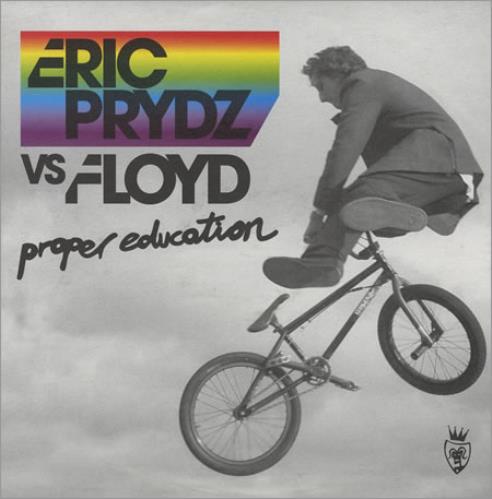 Pink Floyd Proper Education 12" vinyl single (12 inch record / Maxi-single) Spanish PIN12PR391127