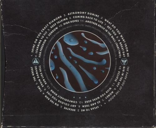 Pink Floyd Pulse - LED Slipcase 2 CD album set (Double CD) UK PIN2CPU338680